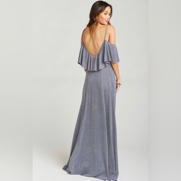 NWT Show Me Your Mumu‎ Renee Ruffle Maxi Dress - Picture 4 of 14